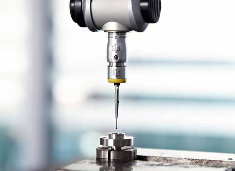 CMM inspection quality control for cnc machining parts of UAV