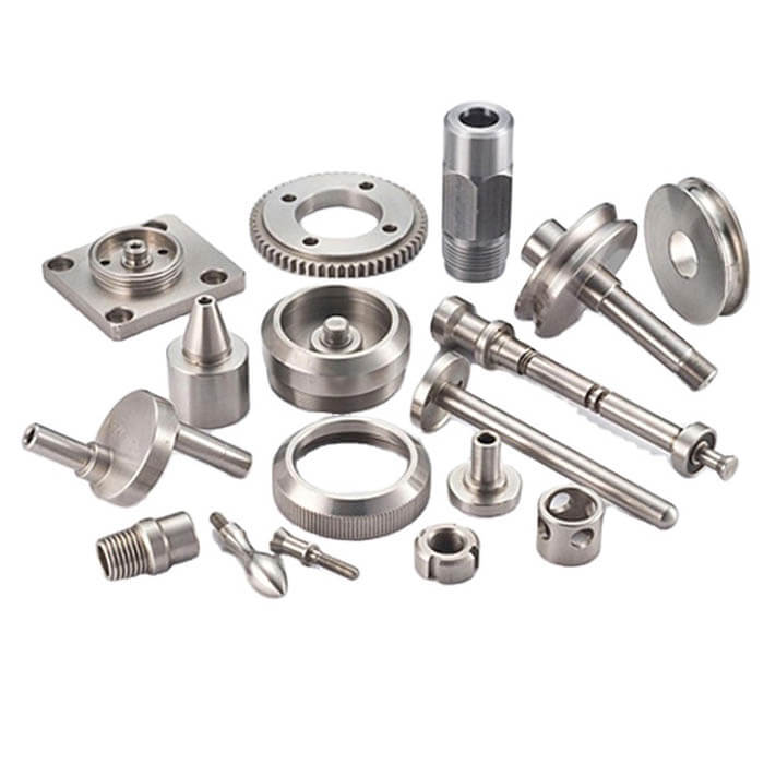 CNC machining Precision Titanium Aluminum parts for medical devices