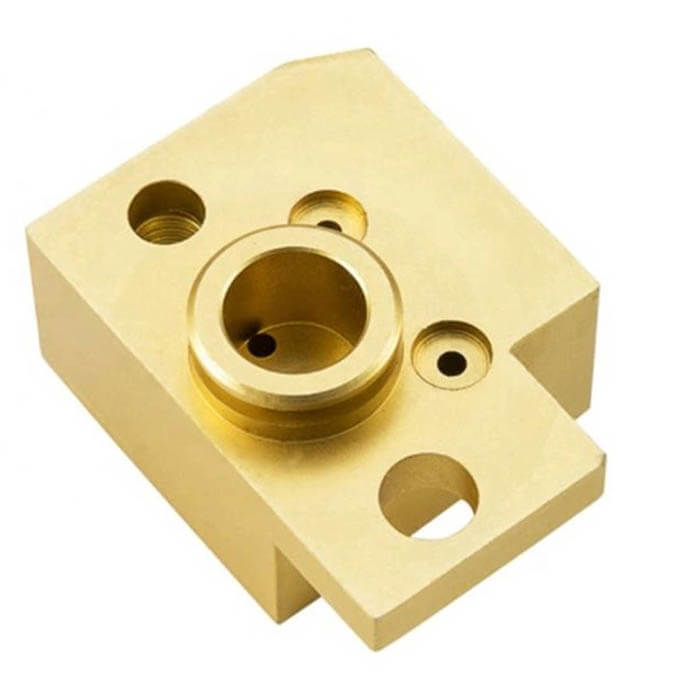 China CNC Machining brass precision parts