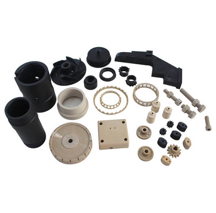 China customized cnc machining PMMA PEEK machinery parts