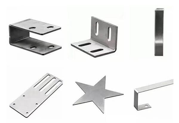 Customized cnc laser cutting metal products in China