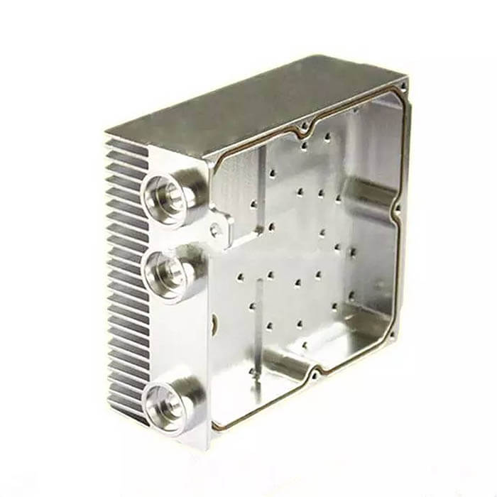 Hanryk China CNC machined Aluminum Housing Enclosure