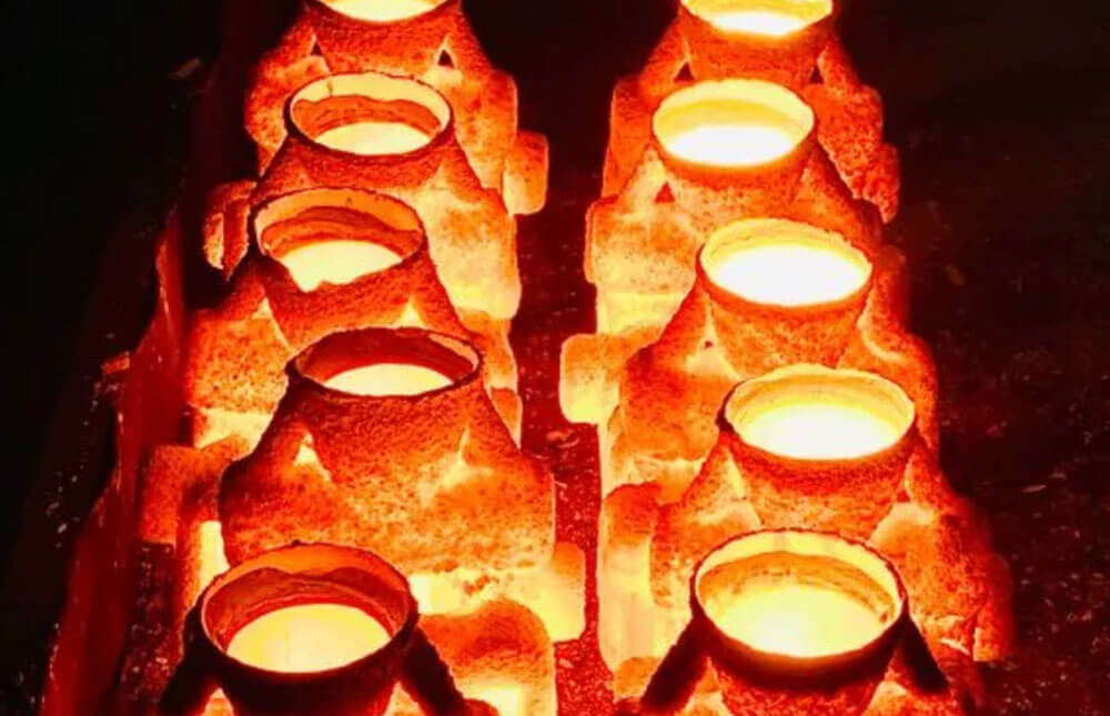 Hanryk China factory investment casting process