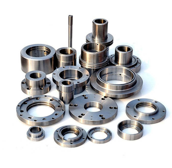 china cnc machined parts for industrial machinery