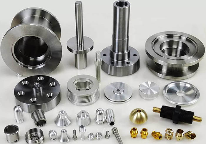 cnc machining high precision end products