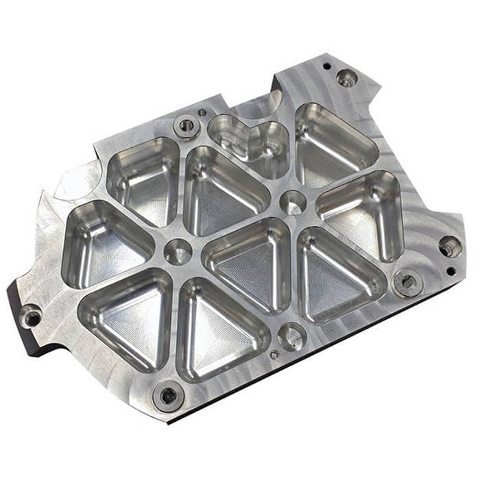 custom CNC machined milled parts for aircraft aerospace