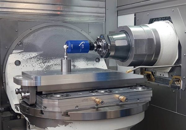 China 5axis machining service factory Hanryk