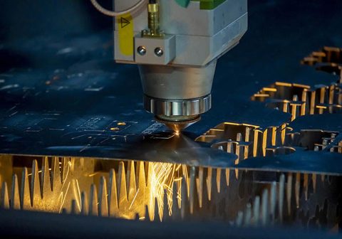 cnc fiber precision laser cutting process